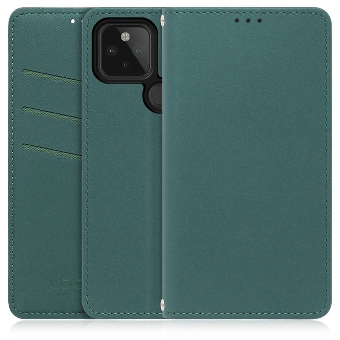 [ LOOF SKIN ] Google Pixel 5 pixel5 Googlepixel5 スマホケース ケース カバー 手帳型ケース ストラップホール スピーカーホール カード収納 マグネット付き ベルトなし  [ Google Pixel 5 ]