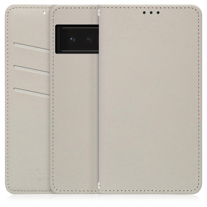 [ LOOF SKIN ] Google Pixel 6 Pro Googlepixel6pro 6pro プロ ピクセル6pro スマホケース ケース カバー 手帳型ケース ストラップホール スピーカーホール カード収納 マグネット付き ベルトなし  [ Google Pixel 6 Pro ]