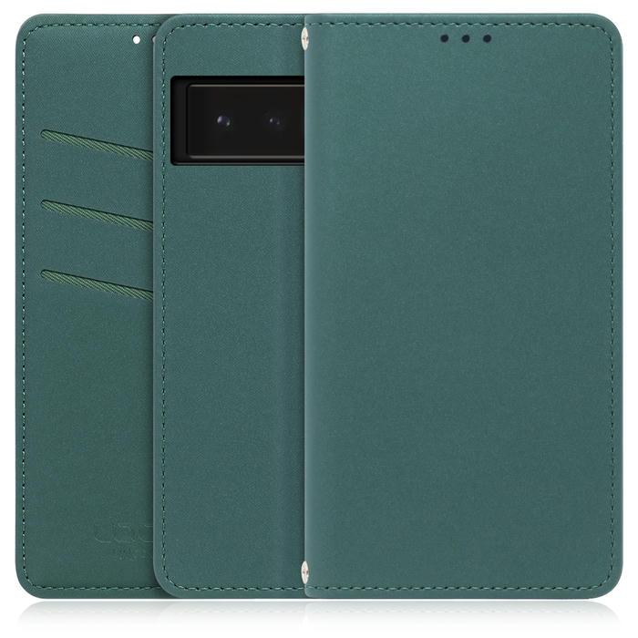 [ LOOF SKIN ] Google Pixel 6 Pro Googlepixel6pro 6pro プロ ピクセル6pro スマホケース ケース カバー 手帳型ケース ストラップホール スピーカーホール カード収納 マグネット付き ベルトなし  [ Google Pixel 6 Pro ]