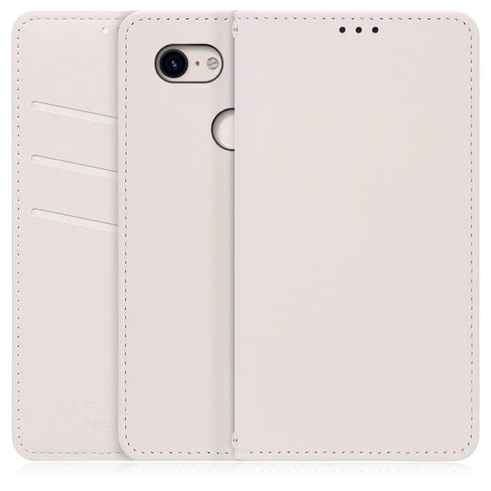[ LOOF SKIN ] Google Pixel 3 pixel3 ピクセル3 スマホケース ケース カバー 手帳型ケース ストラップホール スピーカーホール カード収納 マグネット付き ベルトなし  [ Google Pixel 3 ]