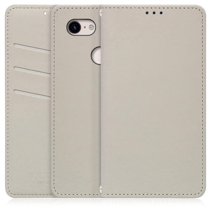 [ LOOF SKIN ] Google Pixel 3 pixel3 ピクセル3 スマホケース ケース カバー 手帳型ケース ストラップホール スピーカーホール カード収納 マグネット付き ベルトなし  [ Google Pixel 3 ]