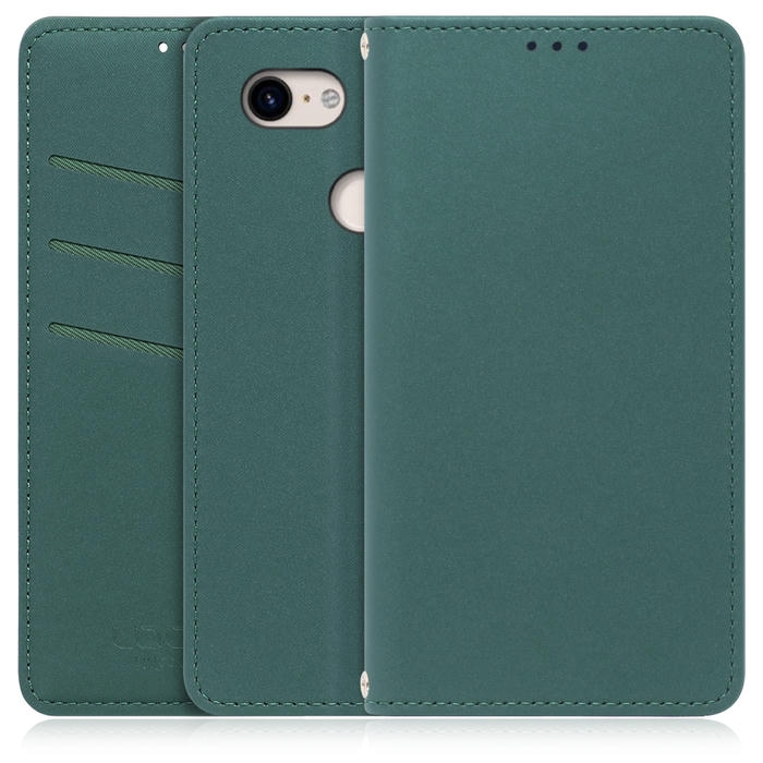 [ LOOF SKIN ] Google Pixel 3 pixel3 ピクセル3 スマホケース ケース カバー 手帳型ケース ストラップホール スピーカーホール カード収納 マグネット付き ベルトなし  [ Google Pixel 3 ]