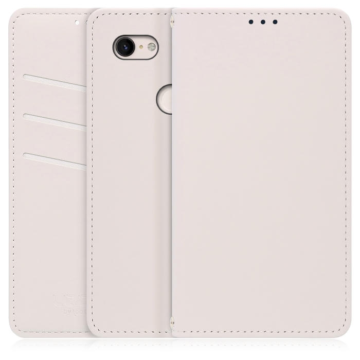 [ LOOF SKIN ] Google Pixel 3 XL pixel3xl ピクセル3XL スマホケース ケース カバー 手帳型ケース ストラップホール スピーカーホール カード収納 マグネット付き ベルトなし  [ Google Pixel 3 XL ]