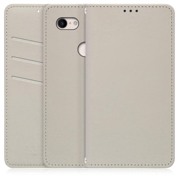 [ LOOF SKIN ] Google Pixel 3 XL pixel3xl ピクセル3XL スマホケース ケース カバー 手帳型ケース ストラップホール スピーカーホール カード収納 マグネット付き ベルトなし  [ Google Pixel 3 XL ]