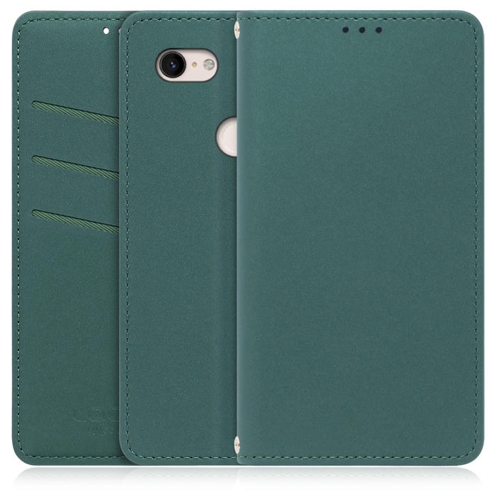 [ LOOF SKIN ] Google Pixel 3 XL pixel3xl ピクセル3XL スマホケース ケース カバー 手帳型ケース ストラップホール スピーカーホール カード収納 マグネット付き ベルトなし  [ Google Pixel 3 XL ]