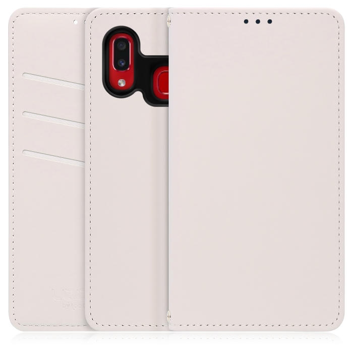 [ LOOF SKIN ] Galaxy A30 SCV43 galaxya30 スマホケース ケース カバー 手帳型ケース ストラップホール スピーカーホール カード収納 マグネット付き ベルトなし  [ Galaxy A30 ]
