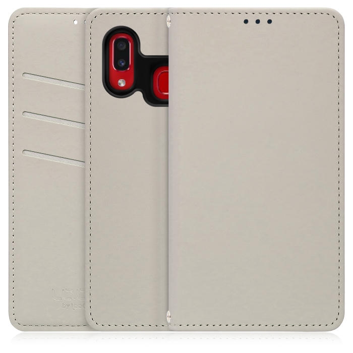 [ LOOF SKIN ] Galaxy A30 SCV43 galaxya30 スマホケース ケース カバー 手帳型ケース ストラップホール スピーカーホール カード収納 マグネット付き ベルトなし  [ Galaxy A30 ]