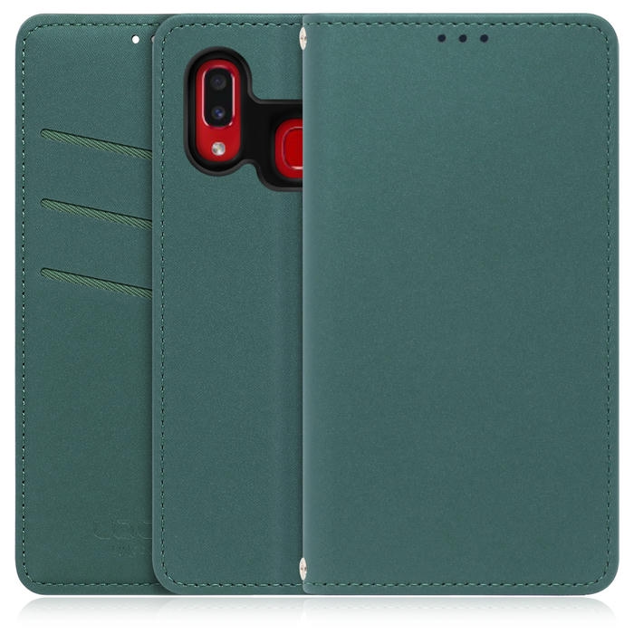 [ LOOF SKIN ] Galaxy A30 SCV43 galaxya30 スマホケース ケース カバー 手帳型ケース ストラップホール スピーカーホール カード収納 マグネット付き ベルトなし  [ Galaxy A30 ]