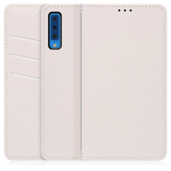 [ LOOF SKIN ] Galaxy A7 SM-A750C galaxya7 スマホケース ケース カバー 手帳型ケース ストラップホール スピーカーホール カード収納 マグネット付き ベルトなし  [ Galaxy A7 ]