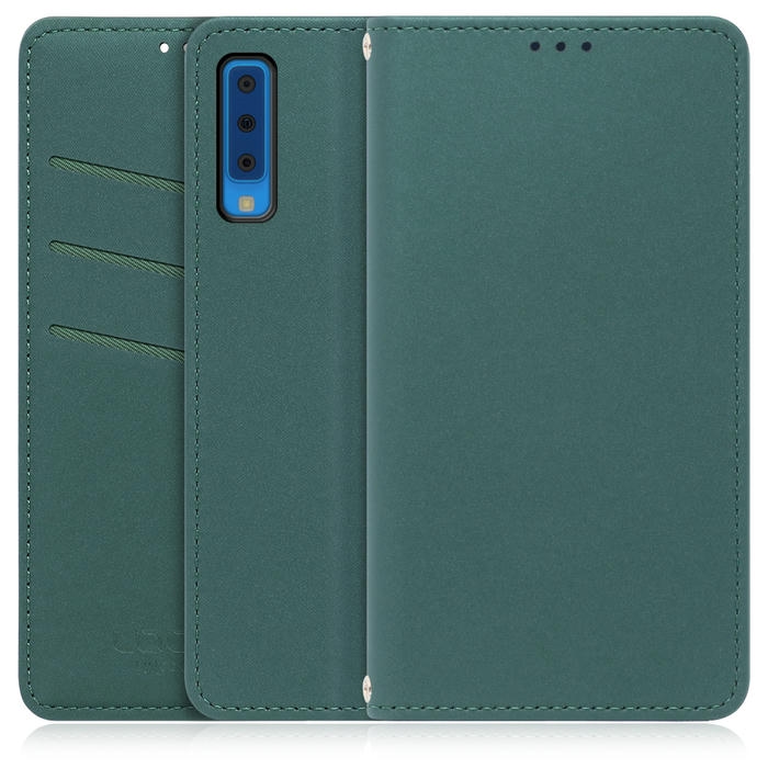 [ LOOF SKIN ] Galaxy A7 SM-A750C galaxya7 スマホケース ケース カバー 手帳型ケース ストラップホール スピーカーホール カード収納 マグネット付き ベルトなし  [ Galaxy A7 ]