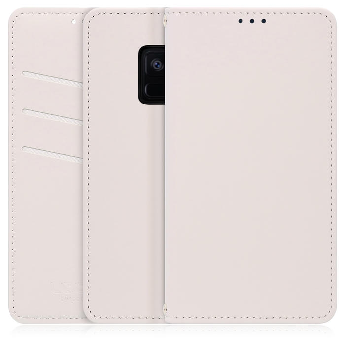 [ LOOF SKIN ] Galaxy Feel2 SC-02L feel 2 フィール2 スマホケース ケース カバー 手帳型ケース ストラップホール スピーカーホール カード収納 マグネット付き ベルトなし  [ Galaxy Feel2 ]