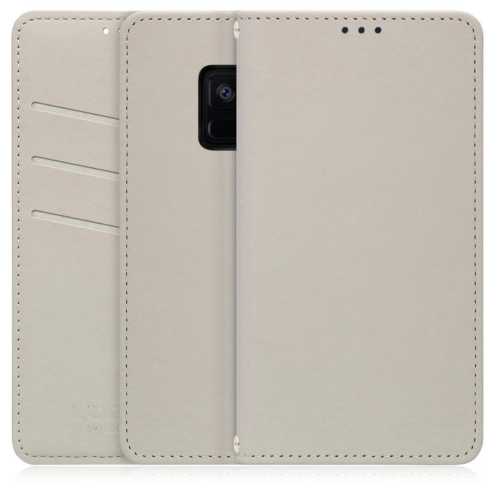 [ LOOF SKIN ] Galaxy Feel2 SC-02L feel 2 フィール2 スマホケース ケース カバー 手帳型ケース ストラップホール スピーカーホール カード収納 マグネット付き ベルトなし  [ Galaxy Feel2 ]