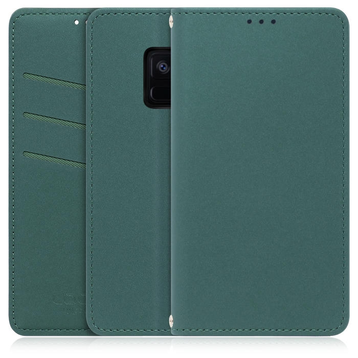[ LOOF SKIN ] Galaxy Feel2 SC-02L feel 2 フィール2 スマホケース ケース カバー 手帳型ケース ストラップホール スピーカーホール カード収納 マグネット付き ベルトなし  [ Galaxy Feel2 ]