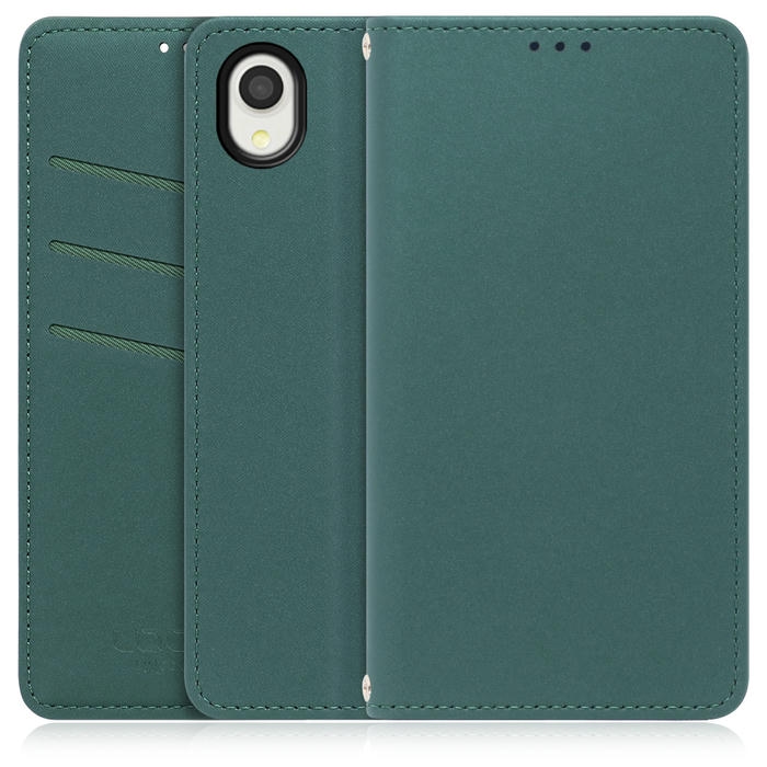 [ LOOF SKIN ] Galaxy A22 5G SC-56B a225g スマホケース ケース カバー 手帳型ケース ストラップホール スピーカーホール カード収納 マグネット付き ベルトなし  [ Galaxy A22 5G ]
