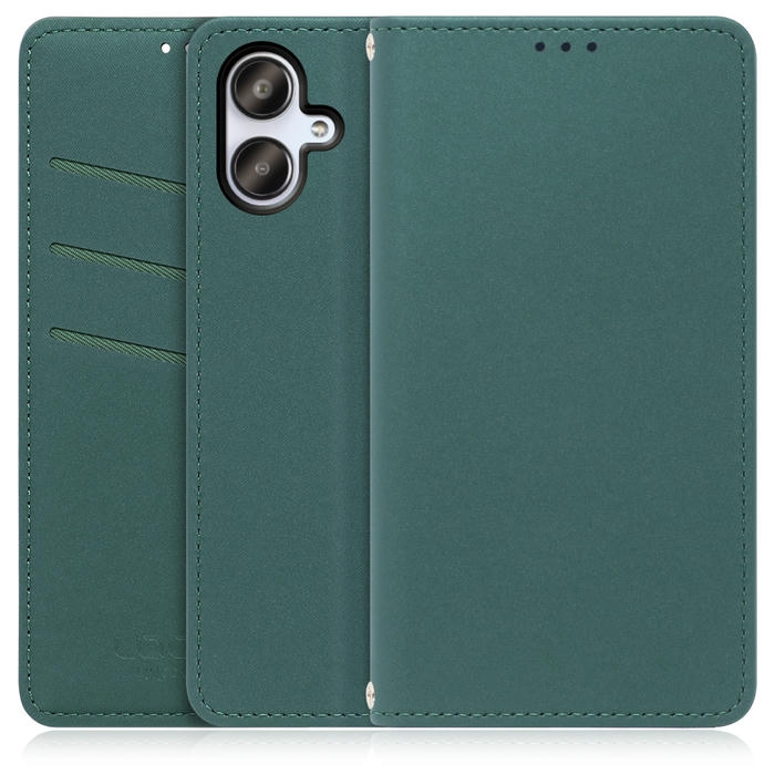 [ LOOF SKIN ] Galaxy A25 5G SC-53F/SCG33/SM-A253Z スマホケース ケース カバー 手帳型ケース ストラップホール スピーカーホール カード収納 マグネット付き ベルトなし  [ Galaxy A25 5G ]