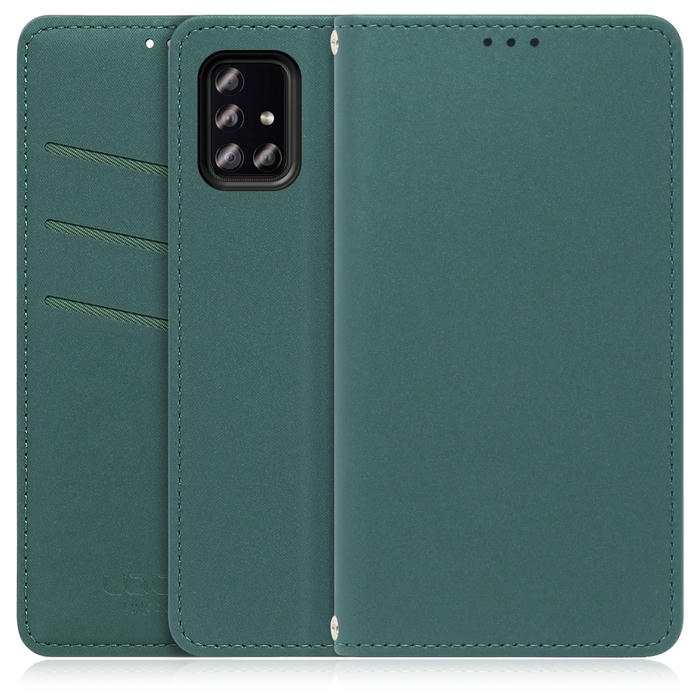 [ LOOF SKIN ] Galaxy A51 5G SC-54A / SCG07 a515g スマホケース ケース カバー 手帳型ケース ストラップホール スピーカーホール カード収納 マグネット付き ベルトなし  [ Galaxy A51 5G ]