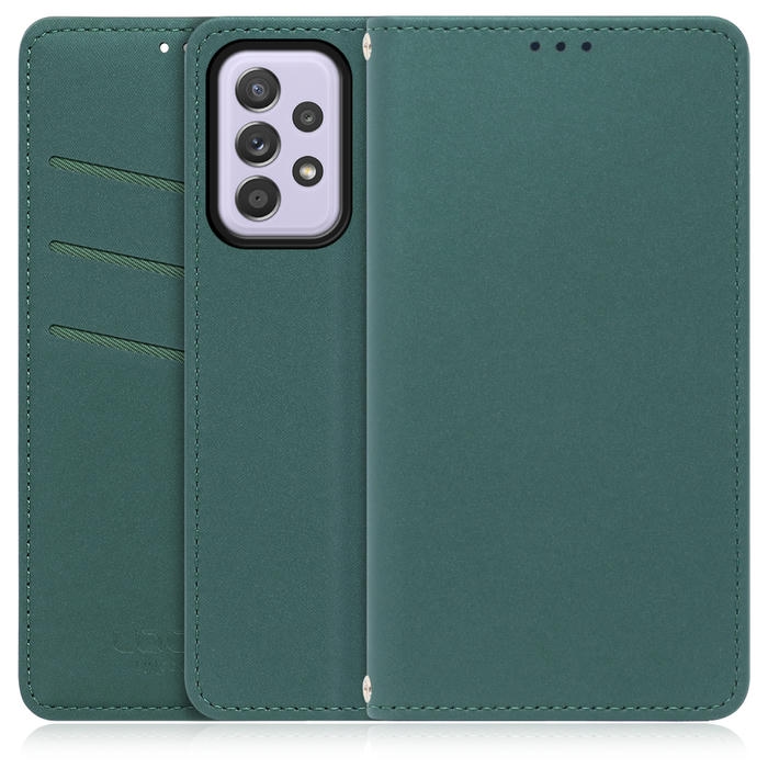 [ LOOF SKIN ] Galaxy A52 5G SC-53B a525g スマホケース ケース カバー 手帳型ケース ストラップホール スピーカーホール カード収納 マグネット付き ベルトなし  [ Galaxy A52 5G ]