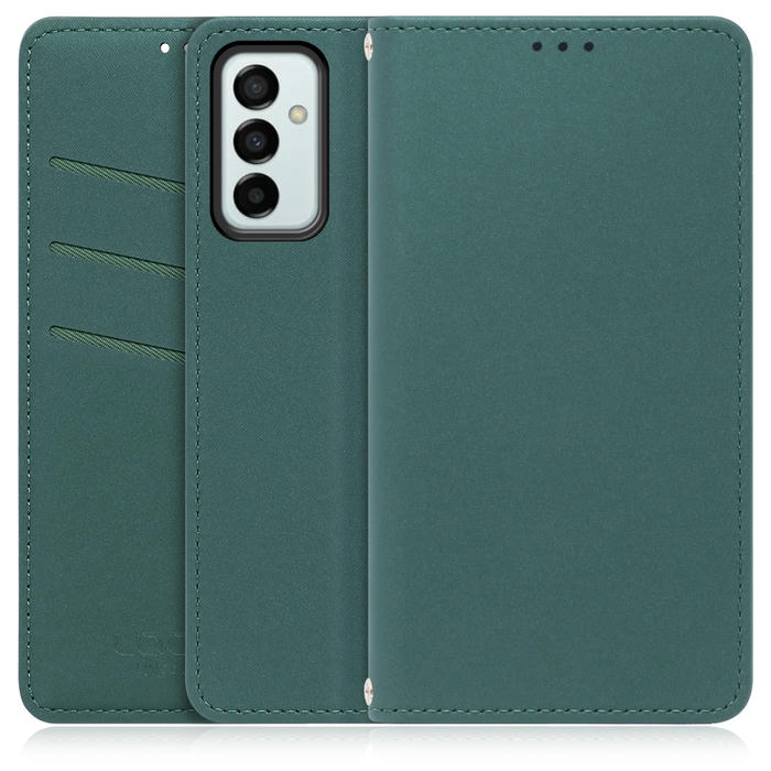 [ LOOF SKIN ] Galaxy M23 5G m235g スマホケース ケース カバー 手帳型ケース ストラップホール スピーカーホール カード収納 マグネット付き ベルトなし  [ Galaxy M23 5G ]