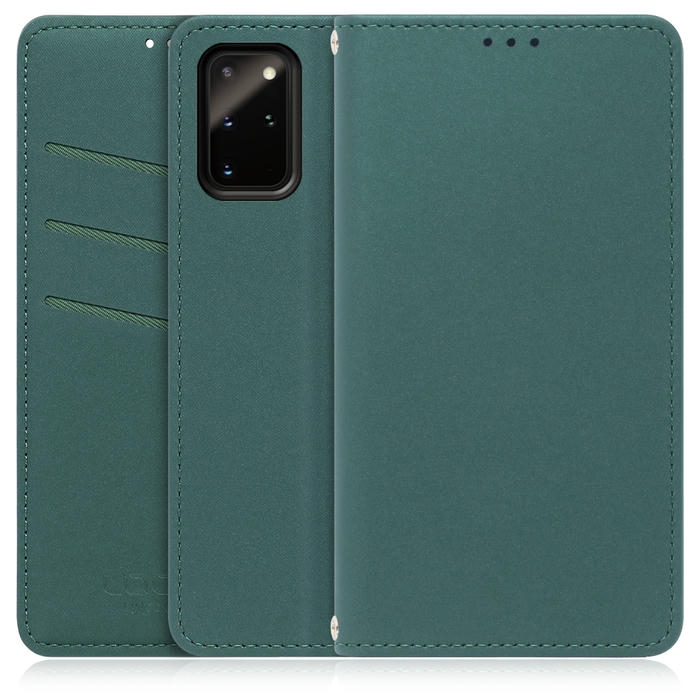 [ LOOF SKIN ] Galaxy S20+ 5G SC-52A / SCG02 s20plus S20 plus s20プラス s20+5g s20plus5g スマホケース ケース カバー 手帳型ケース ストラップホール スピーカーホール カード収納 マグネット付き ベルトなし  [ Galaxy S20+ 5G ]