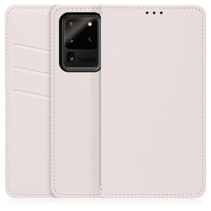 [ LOOF SKIN ] Galaxy S20 Ultra s20ultra スマホケース ケース カバー 手帳型ケース ストラップホール スピーカーホール カード収納 マグネット付き ベルトなし  [ Galaxy S20 Ultra 5G ]