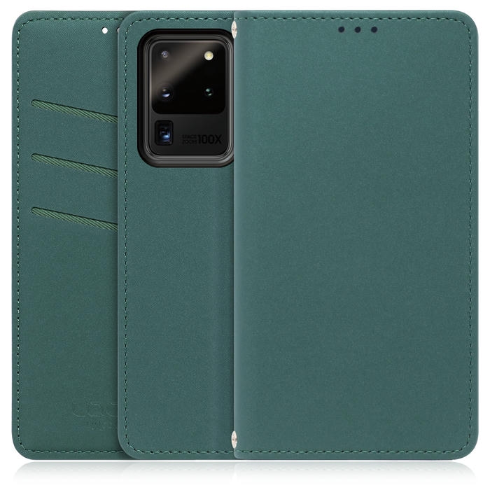 [ LOOF SKIN ] Galaxy S20 Ultra s20ultra スマホケース ケース カバー 手帳型ケース ストラップホール スピーカーホール カード収納 マグネット付き ベルトなし  [ Galaxy S20 Ultra 5G ]