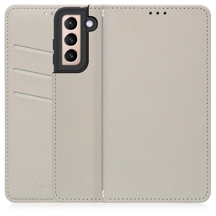 [ LOOF SKIN ] Galaxy S21+ 5G SCG10 s21plus s21 plus s21plus5g s21+5g スマホケース ケース カバー 手帳型ケース ストラップホール スピーカーホール カード収納 マグネット付き ベルトなし  [ Galaxy S21+ 5G ]
