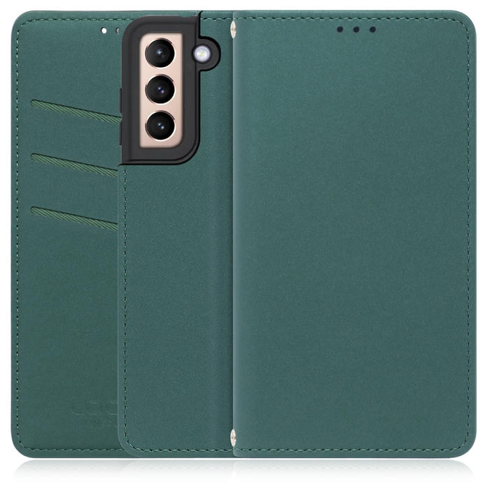 [ LOOF SKIN ] Galaxy S21+ 5G SCG10 s21plus s21 plus s21plus5g s21+5g スマホケース ケース カバー 手帳型ケース ストラップホール スピーカーホール カード収納 マグネット付き ベルトなし  [ Galaxy S21+ 5G ]