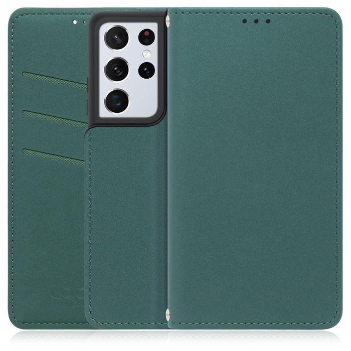 [ LOOF SKIN ] Galaxy S21 Ultra 5G SC-52B s21ultra5g s21ultra スマホケース ケース カバー 手帳型ケース ストラップホール スピーカーホール カード収納 マグネット付き ベルトなし  [ Galaxy S21 Ultra 5G ]