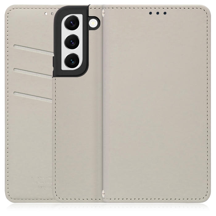 [ LOOF SKIN ] Galaxy S22 SC-51C / SCG13  スマホケース ケース カバー 手帳型ケース ストラップホール スピーカーホール カード収納 マグネット付き ベルトなし  [ Galaxy S22 ]