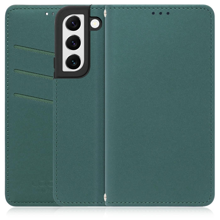 [ LOOF SKIN ] Galaxy S22 SC-51C / SCG13  スマホケース ケース カバー 手帳型ケース ストラップホール スピーカーホール カード収納 マグネット付き ベルトなし  [ Galaxy S22 ]