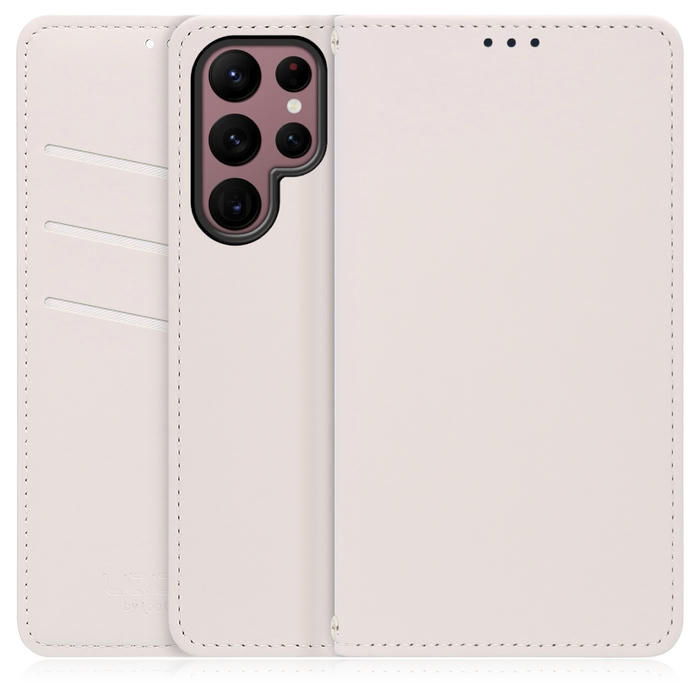 [ LOOF SKIN ] Galaxy S22 Ultra SC-52C / SCG14 s22ultra スマホケース ケース カバー 手帳型ケース ストラップホール スピーカーホール カード収納 マグネット付き ベルトなし  [ Galaxy S22 Ultra ]