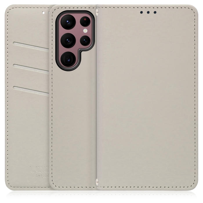 [ LOOF SKIN ] Galaxy S22 Ultra SC-52C / SCG14 s22ultra スマホケース ケース カバー 手帳型ケース ストラップホール スピーカーホール カード収納 マグネット付き ベルトなし  [ Galaxy S22 Ultra ]