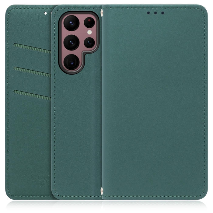 [ LOOF SKIN ] Galaxy S22 Ultra SC-52C / SCG14 s22ultra スマホケース ケース カバー 手帳型ケース ストラップホール スピーカーホール カード収納 マグネット付き ベルトなし  [ Galaxy S22 Ultra ]