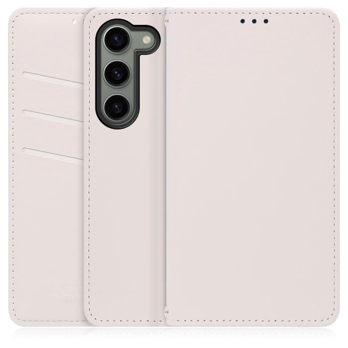 [ LOOF SKIN ] Galaxy S23  スマホケース ケース カバー 手帳型ケース ストラップホール スピーカーホール カード収納 マグネット付き ベルトなし  [ Galaxy S23 ]