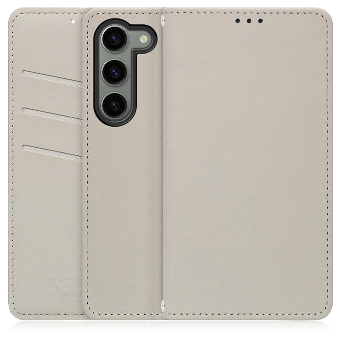 [ LOOF SKIN ] Galaxy S23  スマホケース ケース カバー 手帳型ケース ストラップホール スピーカーホール カード収納 マグネット付き ベルトなし  [ Galaxy S23 ]