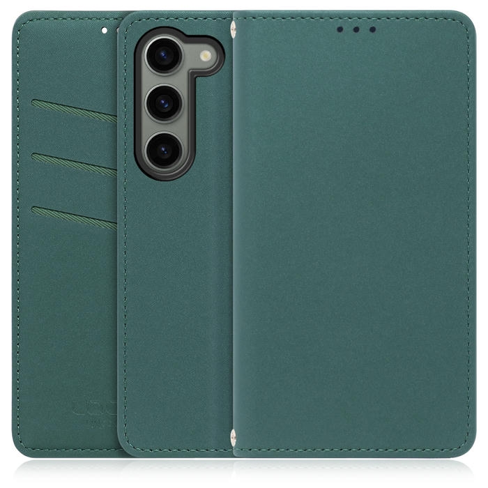 [ LOOF SKIN ] Galaxy S23  スマホケース ケース カバー 手帳型ケース ストラップホール スピーカーホール カード収納 マグネット付き ベルトなし  [ Galaxy S23 ]