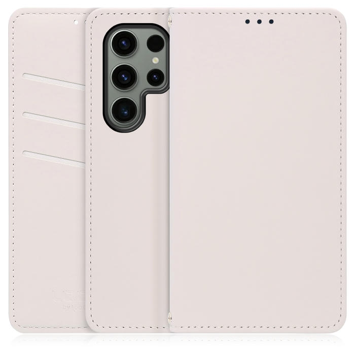 [ LOOF SKIN ] Galaxy S23 Ultra s23ultra スマホケース ケース カバー 手帳型ケース ストラップホール スピーカーホール カード収納 マグネット付き ベルトなし  [ Galaxy S23 Ultra ]