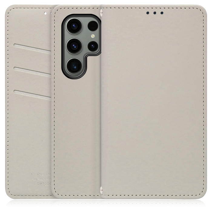 [ LOOF SKIN ] Galaxy S23 Ultra s23ultra スマホケース ケース カバー 手帳型ケース ストラップホール スピーカーホール カード収納 マグネット付き ベルトなし  [ Galaxy S23 Ultra ]
