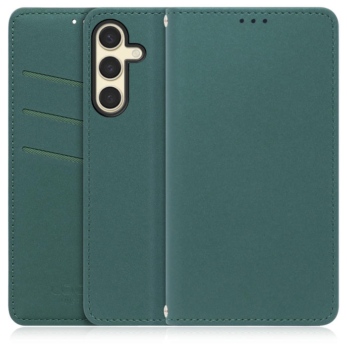 [ LOOF SKIN ] Galaxy S24 s24 スマホケース ケース カバー 手帳型ケース ストラップホール スピーカーホール カード収納 マグネット付き ベルトなし  [ Galaxy S24 ]
