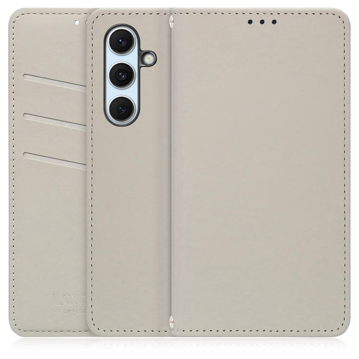 [ LOOF SKIN ] Galaxy S24 FE SM-S721Q / SCG30 ギャラクシー s24fe スマホケース ケース カバー 手帳型ケース ストラップホール スピーカーホール カード収納 マグネット付き ベルトなし  [ Galaxy S24 FE ]