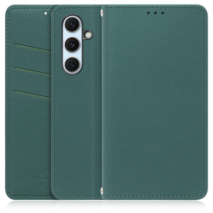 [ LOOF SKIN ] Galaxy S24 FE SM-S721Q / SCG30 ギャラクシー s24fe スマホケース ケース カバー 手帳型ケース ストラップホール スピーカーホール カード収納 マグネット付き ベルトなし  [ Galaxy S24 FE ]