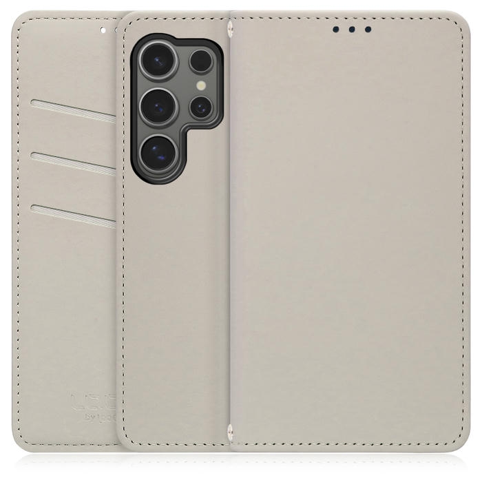 [ LOOF SKIN ] Galaxy S24 Ultra s24ultra スマホケース ケース カバー 手帳型ケース ストラップホール スピーカーホール カード収納 マグネット付き ベルトなし  [ Galaxy S24 Ultra ]