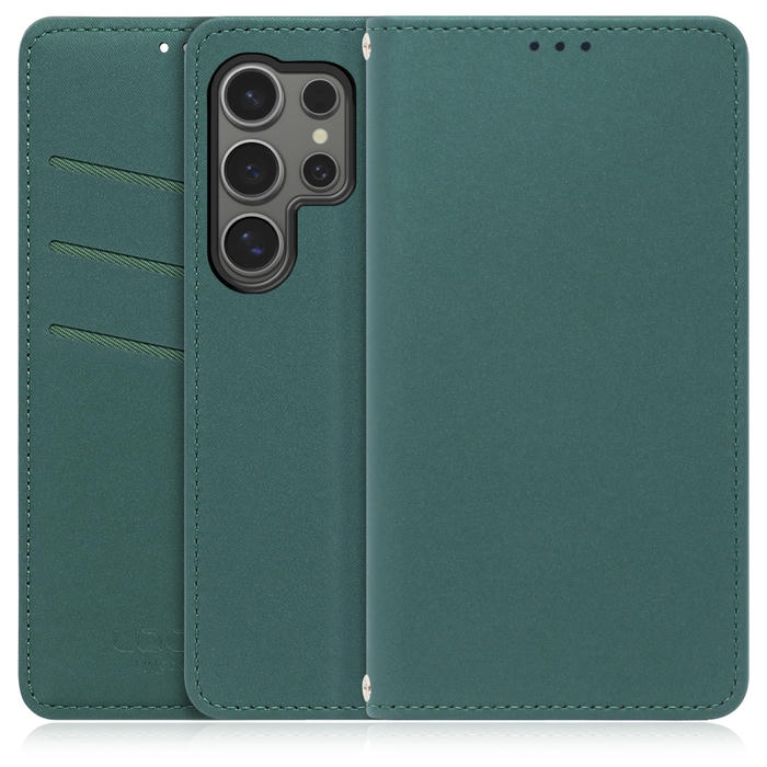 [ LOOF SKIN ] Galaxy S24 Ultra s24ultra スマホケース ケース カバー 手帳型ケース ストラップホール スピーカーホール カード収納 マグネット付き ベルトなし  [ Galaxy S24 Ultra ]