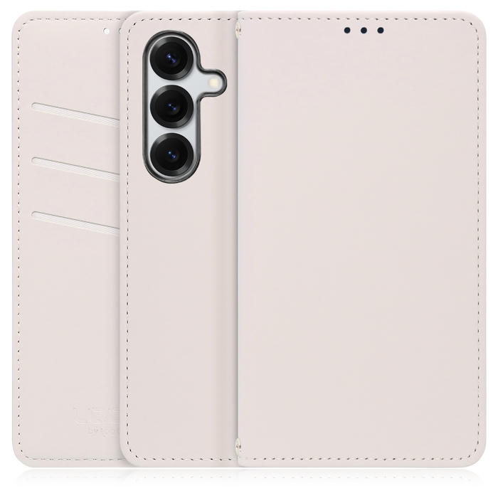 [ LOOF SKIN ] Galaxy S25 SC-51F スマホケース ケース カバー 手帳型ケース ストラップホール スピーカーホール カード収納 マグネット付き ベルトなし  [ Galaxy S25 ]