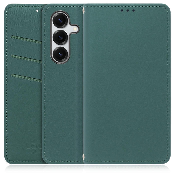 [ LOOF SKIN ] Galaxy S25 SC-51F スマホケース ケース カバー 手帳型ケース ストラップホール スピーカーホール カード収納 マグネット付き ベルトなし  [ Galaxy S25 ]