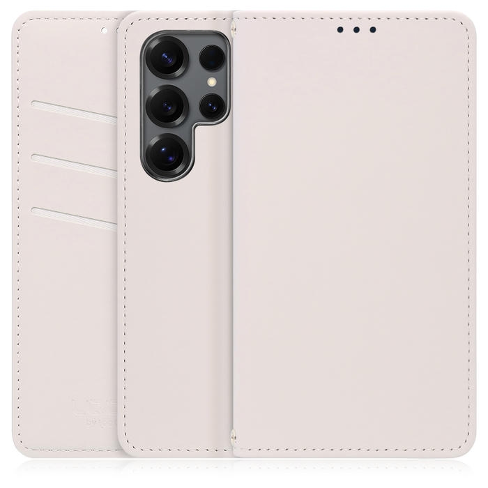 [ LOOF SKIN ] Galaxy S25 Ultra SC-52F スマホケース ケース カバー 手帳型ケース ストラップホール スピーカーホール カード収納 マグネット付き ベルトなし  [ Galaxy S25 Ultra ]