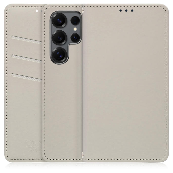 [ LOOF SKIN ] Galaxy S25 Ultra SC-52F スマホケース ケース カバー 手帳型ケース ストラップホール スピーカーホール カード収納 マグネット付き ベルトなし  [ Galaxy S25 Ultra ]