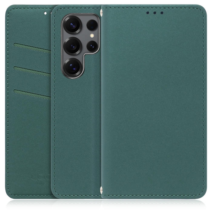 [ LOOF SKIN ] Galaxy S25 Ultra SC-52F スマホケース ケース カバー 手帳型ケース ストラップホール スピーカーホール カード収納 マグネット付き ベルトなし  [ Galaxy S25 Ultra ]