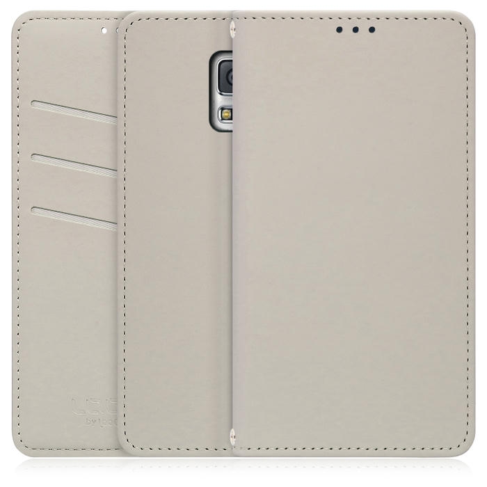 [ LOOF SKIN ] Galaxy S5 SC-04F galaxys5 スマホケース ケース カバー 手帳型ケース ストラップホール スピーカーホール カード収納 マグネット付き ベルトなし  [ Galaxy S5 ]