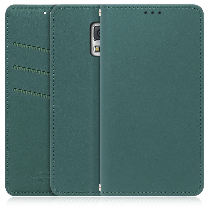 [ LOOF SKIN ] Galaxy S5 SC-04F galaxys5 スマホケース ケース カバー 手帳型ケース ストラップホール スピーカーホール カード収納 マグネット付き ベルトなし  [ Galaxy S5 ]